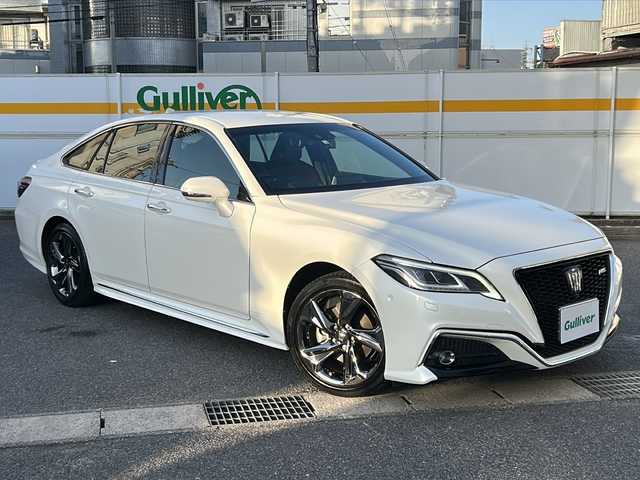 トヨタ クラウン ハイブリッド RS アドバンス Four 愛知県 2020(令2)年 2.4万km ライムホワイトパールクリスタルシャイン /禁煙車//ワンオーナー//純正メモリナビ//AM/FM/USB/CD/DVD/SD/BT/フルセグ//全方位カメラ//パノラミックビューモニター//ビルトインETC2.0//デジタルインナーミラー//前後ドライブレコーダー//ACC/LTA/PCS/RSA/AHB//BSM/RCTA/RCD/PKSB/HUD/TRC//クリアランスソナー//LEDオートライト//フォグランプ(F/R)//ハーフレザーシート//前席パワーシート//前席シートヒーター//革巻きステアリング//ステアリングスイッチ//パドルシフト//シーケンシャルウィンカー//プッシュスタート//スマートキー//スペアキー//純正フロアマット//保証書/取扱説明書/スペアキー/カードキー