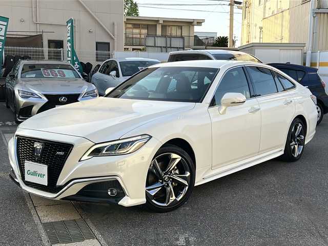 トヨタ クラウン ハイブリッド RS アドバンス Four 愛知県 2020(令2)年 2.4万km ライムホワイトパールクリスタルシャイン /禁煙車//ワンオーナー//純正メモリナビ//AM/FM/USB/CD/DVD/SD/BT/フルセグ//全方位カメラ//パノラミックビューモニター//ビルトインETC2.0//デジタルインナーミラー//前後ドライブレコーダー//ACC/LTA/PCS/RSA/AHB//BSM/RCTA/RCD/PKSB/HUD/TRC//クリアランスソナー//LEDオートライト//フォグランプ(F/R)//ハーフレザーシート//前席パワーシート//前席シートヒーター//革巻きステアリング//ステアリングスイッチ//パドルシフト//シーケンシャルウィンカー//プッシュスタート//スマートキー//スペアキー//純正フロアマット//保証書/取扱説明書/スペアキー/カードキー