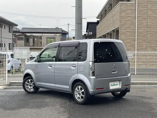 三菱 ｅＫワゴン M 福島県 2012(平24)年 4.6万km クールシルバーメタリック ・純正CDオーディオ/・社外13インチAW(社外AW＋冬タイヤ積込)/・社外エンジンスターター/・ドアバイザー/・フロアマット/・キーレス/・ETC