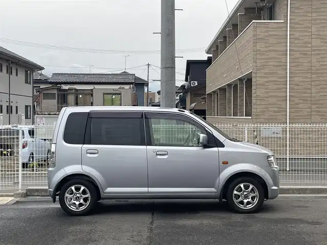 三菱 ｅＫワゴン M 福島県 2012(平24)年 4.6万km クールシルバーメタリック ・純正CDオーディオ/・社外13インチAW(社外AW＋冬タイヤ積込)/・社外エンジンスターター/・ドアバイザー/・フロアマット/・キーレス/・ETC