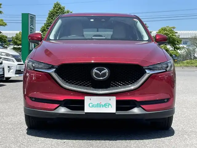 マツダ ＣＸ－５ XD Lパッケージ 道央・札幌 2017(平29)年 6.6万km ソウルレッドクリスタルM 4WD/サンルーフ/ナビ/【ＣＤ／ＤＶＤ／ＢＴ／フルセグＴＶ】/サイド・バックカメラ/レザーシート/前席シートヒーター/革巻きステアリング/ステアリングスイッチ/ステアリングヒーター/レーダークルーズコントロール/ブレーキアシスト/車線逸脱警報/横滑り防止装置/トラクションコントロール/前席パワーシート/前席シートヒーター/オートライト/ＬＥＤ/フォグランプ/リアフォグランプ/ウィンカーミラー/前後ドライブレコーダー/社外エンジンスターター/ＥＴＣ/プッシュスタート/スマートキー×２/電動格納ミラー/純正フロアマット