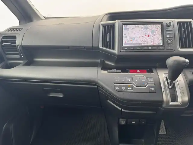 ホンダ ステップワゴン スパーダ Z 愛知県 2011(平23)年 13.3万km プレミアムブラキッシュパール 純正HDDナビ/（CD/DVD/ワンセグ）/両側パワースライドドア/バックカメラ/全方位カメラ/ETC/オートライト/純正フロアマット/ドアバイザー/パドルシフト/社外AW/夏タイヤ付き純正AW4本車載