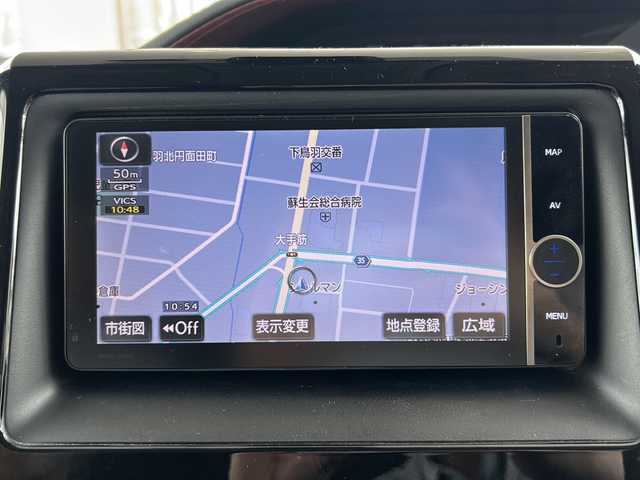 トヨタ ノア G 京都府 2016(平28)年 11.2万km ボルドーマイカメタリック 純正ナビ　/両側パワースライドドア　/ナノイー /トヨタセーフティセンス/・レーンキープアシスト /・PCS/・オートマチックハイビーム /・クルーズコントロール　/LEDライト /フォグランプ/アイドリングストップ /ETCビルトイン/ドラレコ /バックカメラ　/ウィンカーミラー/フルセグTV/純正AW/スマートキー