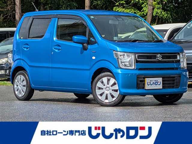 スズキ ワゴンＲ HYBRID FX 栃木県 2017(平29)年 5.6万km ブリスクブルーM (株)IDOMが運営する【じしゃロン宇都宮店】の自社ローン対象車両になります。こちらは現金またはオートローンご利用時の価格です。自社ローンご希望の方は別途その旨お申付け下さい/社外ナビ/衝突軽減システム/レーンキープアシスト/ヘッドアップディスプレイ/スマートキー/プッシュスタート/アイドリングストップ