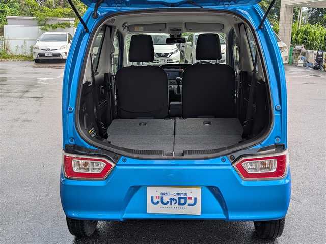 スズキ ワゴンＲ HYBRID FX 栃木県 2017(平29)年 5.6万km ブリスクブルーM (株)IDOMが運営する【じしゃロン宇都宮店】の自社ローン対象車両になります。こちらは現金またはオートローンご利用時の価格です。自社ローンご希望の方は別途その旨お申付け下さい/社外ナビ/衝突軽減システム/レーンキープアシスト/ヘッドアップディスプレイ/スマートキー/プッシュスタート/アイドリングストップ