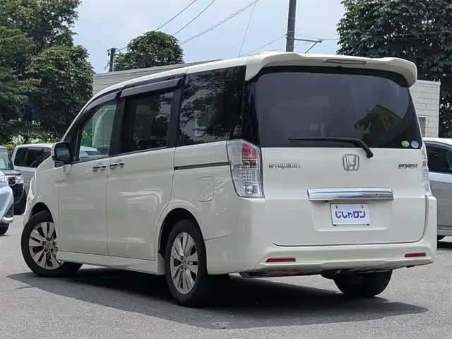ホンダ ステップワゴン スパーダ Z HDDナビED 栃木県 2012(平24)年 13.1万km プレミアムホワイトパール (株)IDOMが運営する【じしゃロン宇都宮店】の自社ローン専用車両になります。こちらは現金またはオートローンご利用時の価格です。自社ローンご希望の方は別途その旨お申付け下さい/純正ナビ/両側パワスラ/ＥＴＣ/ＨＩＤヘッドライト/フォグライト/バックカメラ/ワンセグ