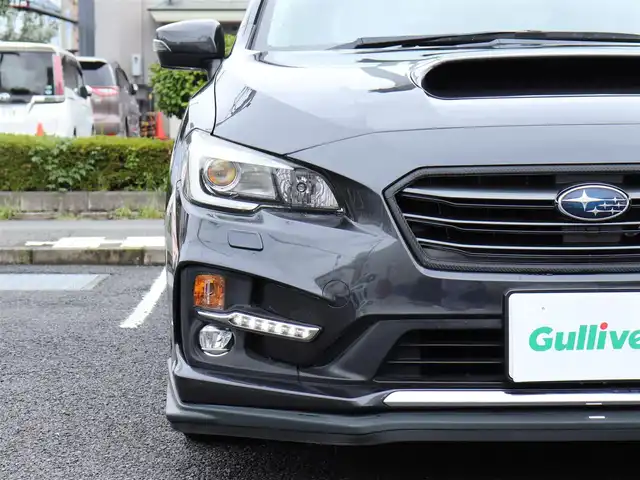 スバル レヴォーグ 1．6STIスポーツアイサイト 神奈川県 2016(平28)年 2.9万km ダークグレーメタリック ブラインドスポットモニター/STIエアロ/STI純正18インチモニター/STIマフラー/シートヒーター/メモリナビ(CN-LR720D)/Biuetoothオーディオ/フルセグテレビ/バックカメラ/アイドリングストップ/ウィンカーミラー/アクティブクルーズコントロール/ドアバイザー/プッシュスタート/ETC/保証書/取説/記録簿(H29/30/R2/5)/スペアキー