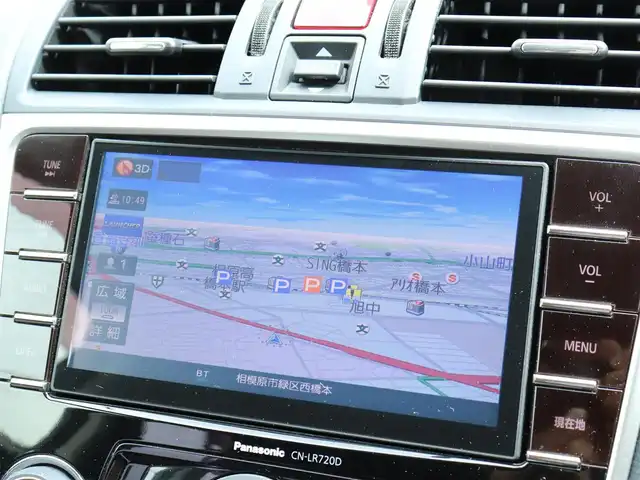スバル レヴォーグ 1．6STIスポーツアイサイト 神奈川県 2016(平28)年 2.9万km ダークグレーメタリック ブラインドスポットモニター/STIエアロ/STI純正18インチモニター/STIマフラー/シートヒーター/メモリナビ(CN-LR720D)/Biuetoothオーディオ/フルセグテレビ/バックカメラ/アイドリングストップ/ウィンカーミラー/アクティブクルーズコントロール/ドアバイザー/プッシュスタート/ETC/保証書/取説/記録簿(H29/30/R2/5)/スペアキー