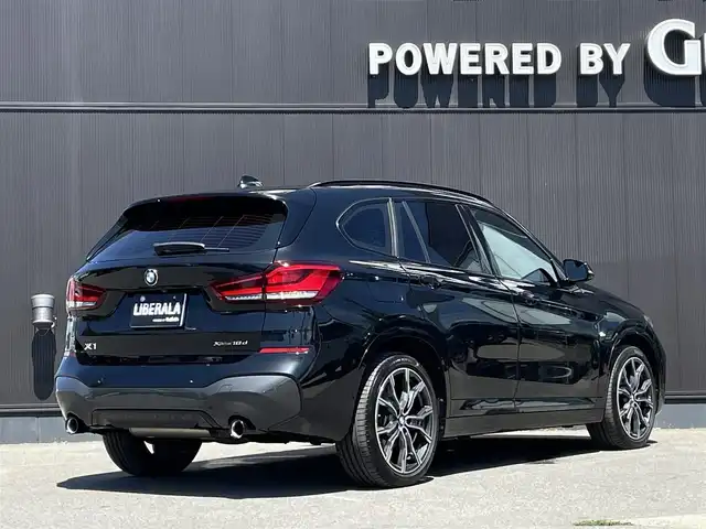 ＢＭＷ Ｘ１ xDrive 18d Mスポーツ 長野県 2021(令3)年 4.5万km サファイアブラックP ハイラインパッケージ/黒革シート/ウッドインテリアトリム/電動フロントシート/シートヒーター/サンルーフ/アクティブクルーズコントロール（ACC）/インテリジェントセーフティ/純正HDDナビ/バックカメラ/パワーバックドア/LEDヘッドライト/パークディスタンスコントロール/ヒルディセントコントロール/ミラー内臓ETC/純正19インチAW/パドルシフト/スマートキー/BMW純正ドライブレコーダー（前後）/保証書・取説・スペアキー