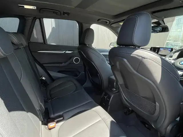 ＢＭＷ Ｘ１ xDrive 18d Mスポーツ 長野県 2021(令3)年 4.5万km サファイアブラックP ハイラインパッケージ/黒革シート/ウッドインテリアトリム/電動フロントシート/シートヒーター/サンルーフ/アクティブクルーズコントロール（ACC）/インテリジェントセーフティ/純正HDDナビ/バックカメラ/パワーバックドア/LEDヘッドライト/パークディスタンスコントロール/ヒルディセントコントロール/ミラー内臓ETC/純正19インチAW/パドルシフト/スマートキー/BMW純正ドライブレコーダー（前後）/保証書・取説・スペアキー