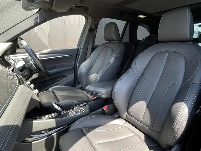 ＢＭＷ Ｘ１ xDrive 18d Mスポーツ 長野県 2021(令3)年 4.5万km サファイアブラックP ハイラインパッケージ/黒革シート/ウッドインテリアトリム/電動フロントシート/シートヒーター/サンルーフ/アクティブクルーズコントロール（ACC）/インテリジェントセーフティ/純正HDDナビ/バックカメラ/パワーバックドア/LEDヘッドライト/パークディスタンスコントロール/ヒルディセントコントロール/ミラー内臓ETC/純正19インチAW/パドルシフト/スマートキー/BMW純正ドライブレコーダー（前後）/保証書・取説・スペアキー