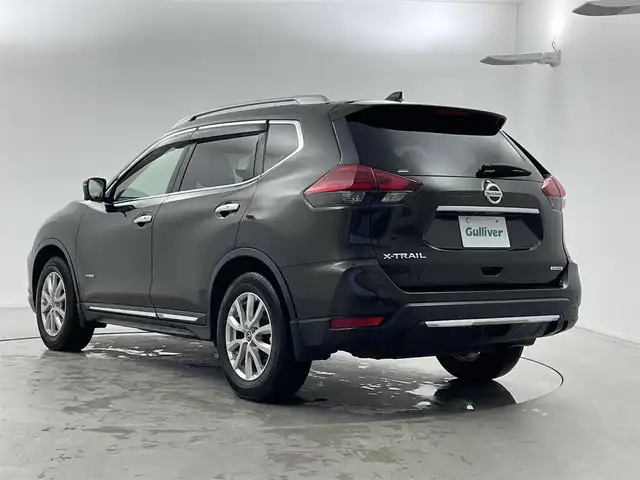 日産 エクストレイル ハイブリッド 20Xi 福井県 2018(平30)年 8.4万km チタニウムカーキ 純正ナビ/CD/DVD/Bluetooth/フルセグ/プロパイロット/エマージェンシーブレーキ/4X4-i/デジタルインナーミラー/アラウンドビューモニター/パワーバックドア/シートヒーター/横滑り防止/ETC