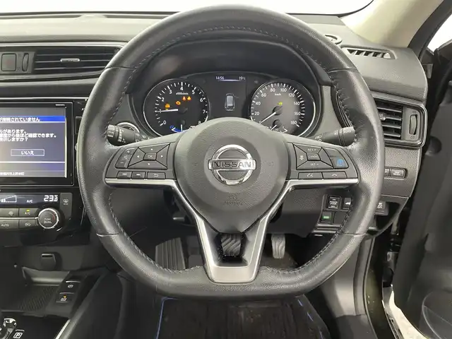 日産 エクストレイル ハイブリッド 20Xi 福井県 2018(平30)年 8.4万km チタニウムカーキ 純正ナビ/CD/DVD/Bluetooth/フルセグ/プロパイロット/エマージェンシーブレーキ/4X4-i/デジタルインナーミラー/アラウンドビューモニター/パワーバックドア/シートヒーター/横滑り防止/ETC