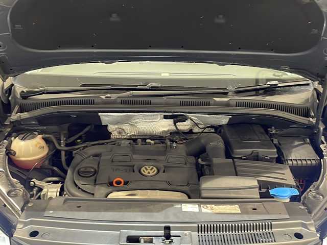 フォルクスワーゲン シャラン TSIハイライン 新潟県 2012(平24)年 13.2万km 黒 リヤビューカメラ/クルーズコントロール/社外SDナビゲーションシステム/CD/DVD/TV/電動リアゲート/運転席パワーシート/HIDヘッドライト/ETC/社外スタッドレスタイヤ＋ホイール