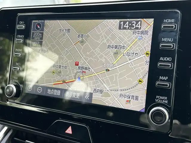 トヨタ ハリアー G 東京都 2021(令3)年 2.1万km プレシャスブラックパール ワンオーナー/純正ディスプレイオーディオ（ナビキット付き）/・Bluetoothオーディオ/USBオーディオ/・Apple CarPlay/AndroidAuto/ブラインドスポットモニター/トヨタセーフティセンス/パワーバックドア/パワーシート（運転席）/デジタルインナーミラー/純正ビルトインETC2.0/取扱説明書/保証書/スペアキー1本