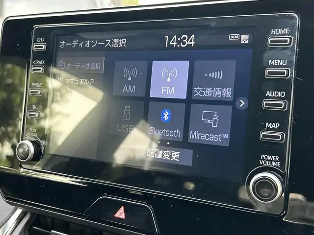 トヨタ ハリアー G 東京都 2021(令3)年 2.1万km プレシャスブラックパール ワンオーナー/純正ディスプレイオーディオ（ナビキット付き）/・Bluetoothオーディオ/USBオーディオ/・Apple CarPlay/AndroidAuto/ブラインドスポットモニター/トヨタセーフティセンス/パワーバックドア/パワーシート（運転席）/デジタルインナーミラー/純正ビルトインETC2.0/取扱説明書/保証書/スペアキー1本