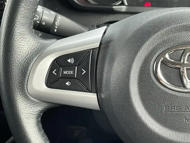 トヨタ ルーミー カスタムG－T 愛知県 2019(平31)年 8.4万km ブラックマイカメタリック モデリスタフルエアロ/LEONIS16インチアルミホイール/純正SDメモリーナビ/フルセグTV(キャンセラーあり)/バックカメラ/CD/DVD再生/ETC(新セキュリティ対応)/ミュージックサーバー(SD録音)/Bluetooth接続/クルーズコントロール/両側パワースライドドア/純正フロアマット/ウォークスルー(1列目)/LEDヘッドライト/オートマチックハイビーム/横滑り防止装置/衝突軽減ブレーキ/ドライブレコーダー(前後)/スマートキー/プッシュスタート