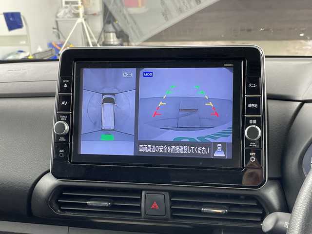 日産 ルークス ハイウェイスター X 愛知県 2020(令2)年 5.7万km ホワイトパール 禁煙車/純正9インチナビ/（CD/DVD/Bluetooth/フルセグTV）/全方位カメラ/衝突軽減ブレーキ/レーンキープアシスト/オートマチックハイビーム/コーナーセンサー/左側パワースライドドア/ベンチシート/アイドリングストップ/純正14インチアルミホイール/スマートキー/スペアキー1本/LEDヘッドライト/フロントフォグランプ/オートライト/フロアマット/横滑り防止装置/横滑り防止装置