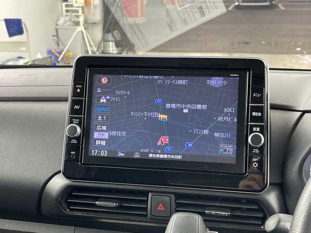 日産 ルークス ハイウェイスター X 愛知県 2020(令2)年 5.7万km ホワイトパール 禁煙車/純正9インチナビ/（CD/DVD/Bluetooth/フルセグTV）/全方位カメラ/衝突軽減ブレーキ/レーンキープアシスト/オートマチックハイビーム/コーナーセンサー/左側パワースライドドア/ベンチシート/アイドリングストップ/純正14インチアルミホイール/スマートキー/スペアキー1本/LEDヘッドライト/フロントフォグランプ/オートライト/フロアマット/横滑り防止装置/横滑り防止装置