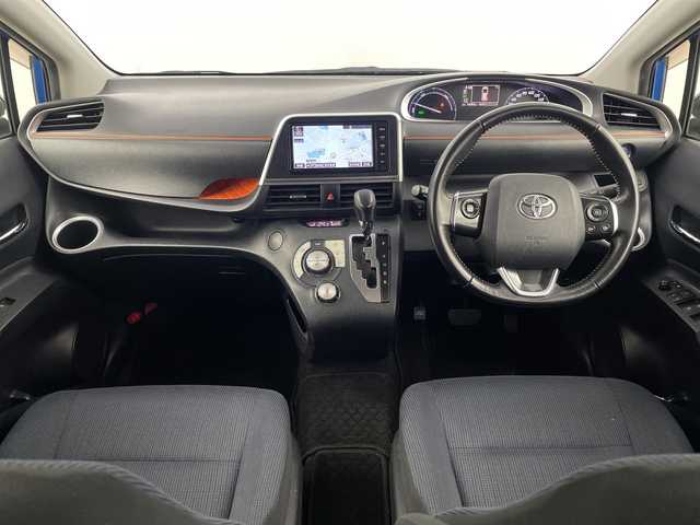 トヨタ シエンタ ハイブリッド G 埼玉県 2015(平27)年 7.2万km コバルトブルーメタリック 純正ナビ　/バックカメラ　/両側パワースライドドア　/Ｂｌｕｅｔｏｏｔｈ　/フルセグＴＶ　/ＣＤ／ＤＶＤ再生　/スマートキー　/スペアキー　/前後ドライブレコーダー　/ビルトインＥＴＣ　/純正フロアマット