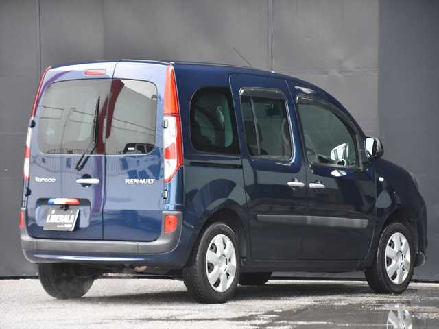 ルノー カングー ゼン 和歌山県 2018(平30)年 6.7万km 青 ワンオーナー /社外ナビ /Bカメラ /フルセグTV /クルーズコントロール /Bluetoothオーディオ /ドラレコ /ETC