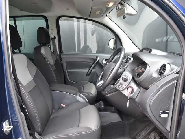 ルノー カングー ゼン 和歌山県 2018(平30)年 6.7万km 青 ワンオーナー /社外ナビ /Bカメラ /フルセグTV /クルーズコントロール /Bluetoothオーディオ /ドラレコ /ETC