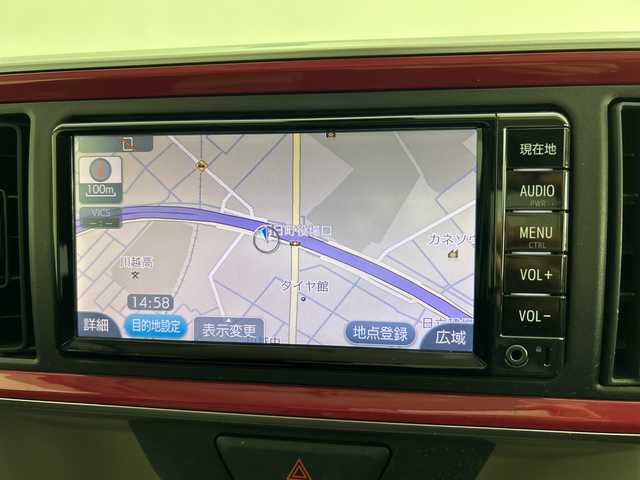 トヨタ パッソ モーダ　Gパッケージ 三重県 2017(平29)年 2.7万km ブラックマイカメタリック/ファインブルーマイカメタリック 2トーン /禁煙車 //純正SDナビ（NSCD-W66）//ワンセグTV //コーナーセンサー　//LEDヘッドライト//衝突軽減ブレーキ //レーンキープアシスト //オートライト //電動格納ミラー//スマートキー//プッシュスタート//PCS//LKA//フロアマット//ドアバイザー