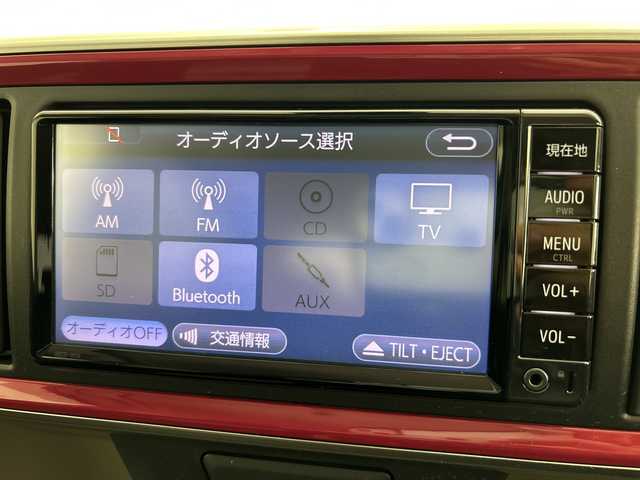 トヨタ パッソ モーダ　Gパッケージ 三重県 2017(平29)年 2.7万km ブラックマイカメタリック/ファインブルーマイカメタリック 2トーン /禁煙車 //純正SDナビ（NSCD-W66）//ワンセグTV //コーナーセンサー　//LEDヘッドライト//衝突軽減ブレーキ //レーンキープアシスト //オートライト //電動格納ミラー//スマートキー//プッシュスタート//PCS//LKA//フロアマット//ドアバイザー