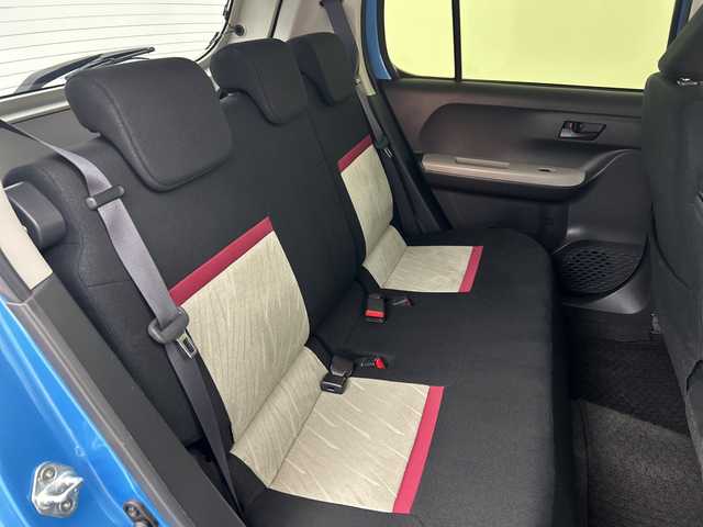 トヨタ パッソ モーダ　Gパッケージ 三重県 2017(平29)年 2.7万km ブラックマイカメタリック/ファインブルーマイカメタリック 2トーン /禁煙車 //純正SDナビ（NSCD-W66）//ワンセグTV //コーナーセンサー　//LEDヘッドライト//衝突軽減ブレーキ //レーンキープアシスト //オートライト //電動格納ミラー//スマートキー//プッシュスタート//PCS//LKA//フロアマット//ドアバイザー