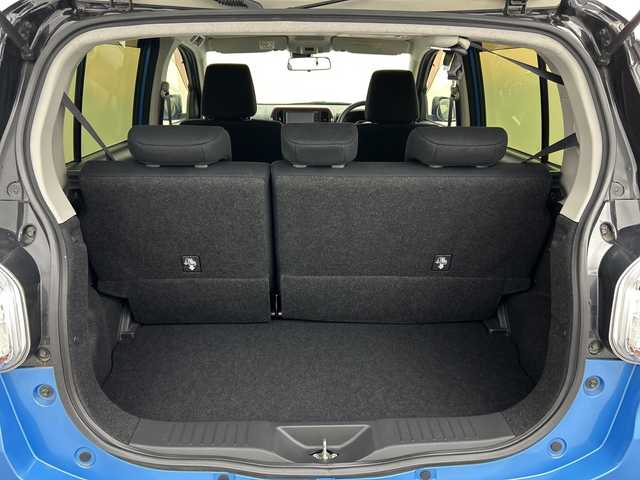 トヨタ パッソ モーダ　Gパッケージ 三重県 2017(平29)年 2.7万km ブラックマイカメタリック/ファインブルーマイカメタリック 2トーン /禁煙車 //純正SDナビ（NSCD-W66）//ワンセグTV //コーナーセンサー　//LEDヘッドライト//衝突軽減ブレーキ //レーンキープアシスト //オートライト //電動格納ミラー//スマートキー//プッシュスタート//PCS//LKA//フロアマット//ドアバイザー