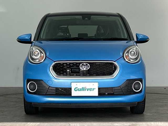 トヨタ パッソ モーダ　Gパッケージ 三重県 2017(平29)年 2.7万km ブラックマイカメタリック/ファインブルーマイカメタリック 2トーン /禁煙車 //純正SDナビ（NSCD-W66）//ワンセグTV //コーナーセンサー　//LEDヘッドライト//衝突軽減ブレーキ //レーンキープアシスト //オートライト //電動格納ミラー//スマートキー//プッシュスタート//PCS//LKA//フロアマット//ドアバイザー