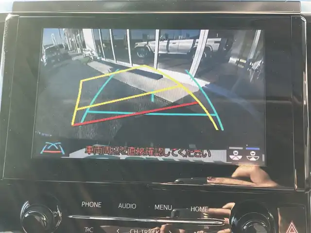 トヨタ アルファード S Cパッケージ 山口県 2020(令2)年 13.7万km ブラック 純正ディスプレイオーディオ/＆ナビ＆バックカメラ/純正フロアマット/純正ドアバイザー/純正18インチアルミ/サンルーフ/黒合皮シート/フロントパワーシート/＆シートヒーター/ステアリングヒーター/オートハイビーム/プリクラッシュセーフティ/レーダークルーズコントロール/ビルトインETC2.0