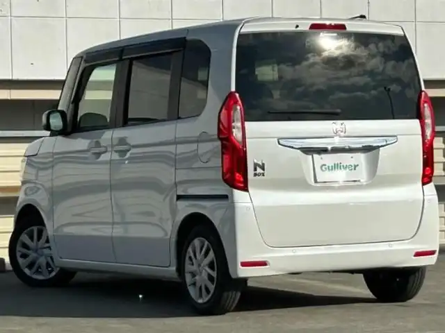 ホンダ Ｎ ＢＯＸ L 静岡県 2022(令4)年 2.6万km プラチナホワイトパール ホンダセンシング/純正ナビ/・フルセグ/BT/DVD/CD/iPod/AUX/バックカメラ/ドラレコ前後/ETCビルトイン/片側電動スライドドア/純正フロアマット/ドアバイザー/後席サンシェード/ステアリングスイッチ/LEDヘッドランプ