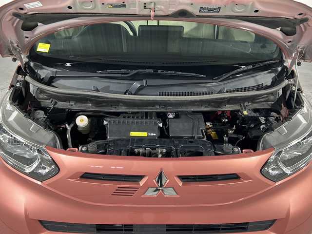 三菱 ｅＫスペース G 沖縄県 2020(令2)年 3.6万km ピンクⅡ 県外仕入/禁煙車/バックカメラ/レーンアシスト/片側パワースライドドア/ドアバイザー/社外ナビ/ワンセグＴＶ/ＣＤ/ＤＶＤ/エアバック/プッシュスタート/純正フロアマット/前後方向コーナーセンサー