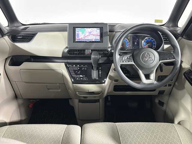 三菱 ｅＫスペース G 沖縄県 2020(令2)年 3.6万km ピンクⅡ 県外仕入/禁煙車/バックカメラ/レーンアシスト/片側パワースライドドア/ドアバイザー/社外ナビ/ワンセグＴＶ/ＣＤ/ＤＶＤ/エアバック/プッシュスタート/純正フロアマット/前後方向コーナーセンサー