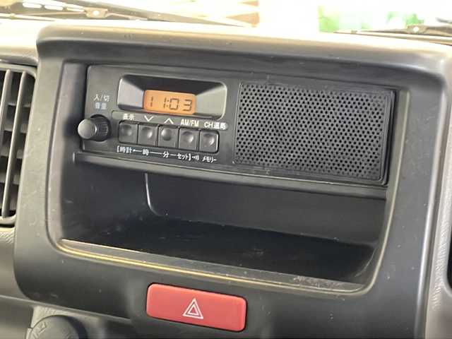 スズキ エブリイ PC 福井県 2019(平31)年 2.8万km ブルーイッシュブラックパール3 ４WD/盗難防止装置/オーバーヘッドシェルフ/ヘッドライトレベライザー/純正ドアバイザー/純正フロアマット/前席ぱわウィンドウ/リモコンキー/スペアキー