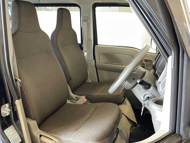 スズキ エブリイ PC 福井県 2019(平31)年 2.8万km ブルーイッシュブラックパール3 ４WD/盗難防止装置/オーバーヘッドシェルフ/ヘッドライトレベライザー/純正ドアバイザー/純正フロアマット/前席ぱわウィンドウ/リモコンキー/スペアキー