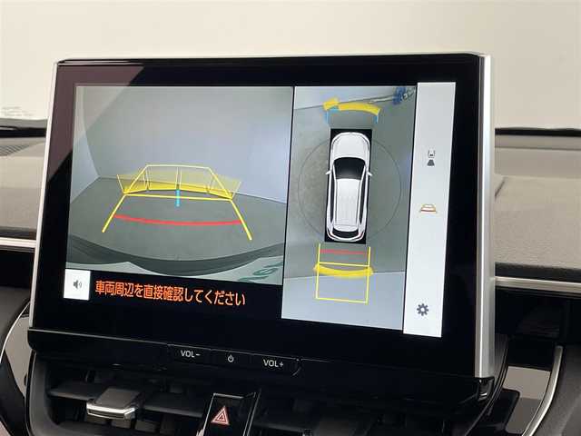 トヨタ カローラ クロス ハイブリッド Z 埼玉県 2025(令7)年 0.1万km未満 アティチュードブラックマイカ 登録済未使用車　純正１０．５型ディスプレイオーディオ　トヨタセーフティセンス　パノラマビューモニター　ＥＴＣ２．０　パワーバックドア　レーダークルーズコントロール　パーキングアシスト　半革シート