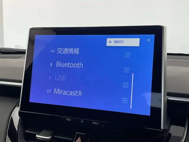 トヨタ カローラ クロス ハイブリッド Z 埼玉県 2025(令7)年 0.1万km未満 アティチュードブラックマイカ 登録済未使用車　純正１０．５型ディスプレイオーディオ　トヨタセーフティセンス　パノラマビューモニター　ＥＴＣ２．０　パワーバックドア　レーダークルーズコントロール　パーキングアシスト　半革シート