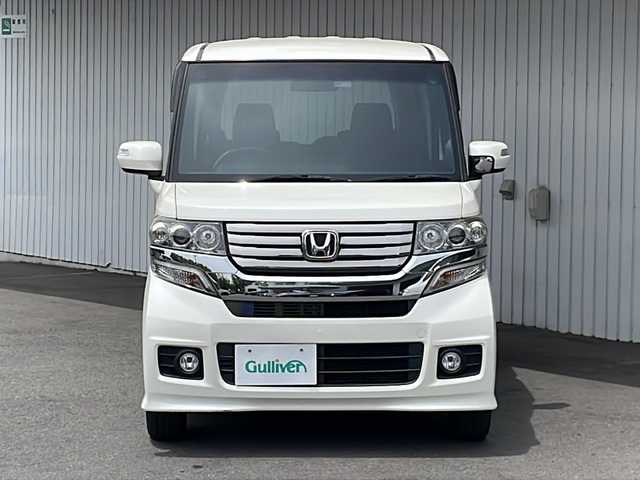 ホンダ Ｎ ＢＯＸ カスタム G SSパッケージ 長野県 2013(平25)年 6.8万km プレミアムホワイトパール ギャザーズメモリナビTV/バックカメラ/ETC/両側パワースライドドア/社外１４インチアルミ/プッシュスタートエンジン/スマートキー/純正フロアマット/ディスチャージヘッドライト