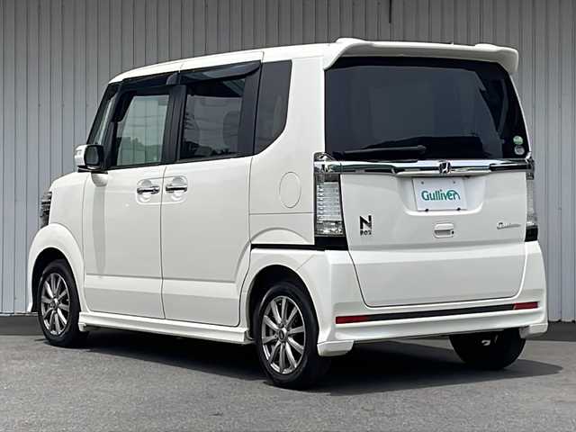 ホンダ Ｎ ＢＯＸ カスタム G SSパッケージ 長野県 2013(平25)年 6.8万km プレミアムホワイトパール ギャザーズメモリナビTV/バックカメラ/ETC/両側パワースライドドア/社外１４インチアルミ/プッシュスタートエンジン/スマートキー/純正フロアマット/ディスチャージヘッドライト
