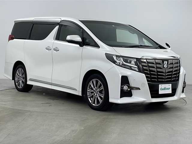 トヨタ アルファード 2.5S Aパッケージ タイプブラック 道央・札幌 2016(平28)年 9.8万km ホワイトパールクリスタルシャイン ・寒冷地仕様/・社外ナビ&CD&DVD&BT&USB&SD&HDMI/・両側パワーバックドア/・パワーバックドア/・バックカメラ/・クルーズコントロール/・VSC/・コーナーセンサー/・アイドリングストップ/・オートブレーキホールド機能/・社外ドライブレコーダー/・社外レーダー/・ETC/・ハーフレザーシート/・オットマン/・純正フロアマット/・ステアリングスイッチ/・プッシュスタート/・4WD/・LEDヘッドライト/・オートライト/・スマートキー/・スペアキー/・エンジンスターター/・社外AW夏タイヤ/・保証書/・取扱説明書