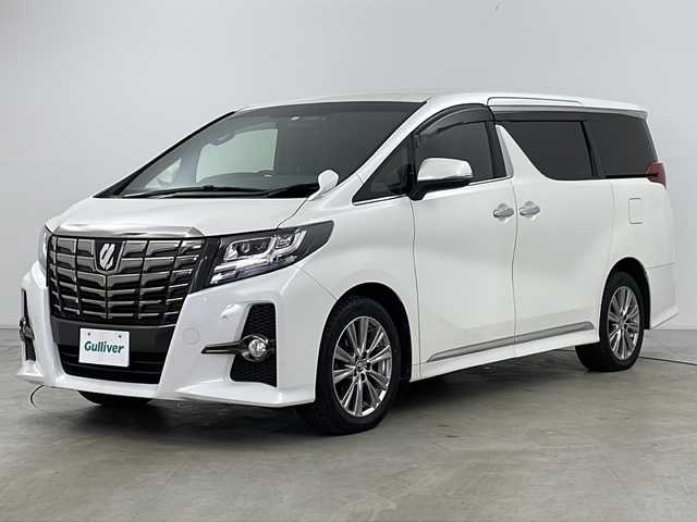 トヨタ アルファード 2.5S Aパッケージ タイプブラック 道央・札幌 2016(平28)年 9.8万km ホワイトパールクリスタルシャイン ・寒冷地仕様/・社外ナビ&CD&DVD&BT&USB&SD&HDMI/・両側パワーバックドア/・パワーバックドア/・バックカメラ/・クルーズコントロール/・VSC/・コーナーセンサー/・アイドリングストップ/・オートブレーキホールド機能/・社外ドライブレコーダー/・社外レーダー/・ETC/・ハーフレザーシート/・オットマン/・純正フロアマット/・ステアリングスイッチ/・プッシュスタート/・4WD/・LEDヘッドライト/・オートライト/・スマートキー/・スペアキー/・エンジンスターター/・社外AW夏タイヤ/・保証書/・取扱説明書
