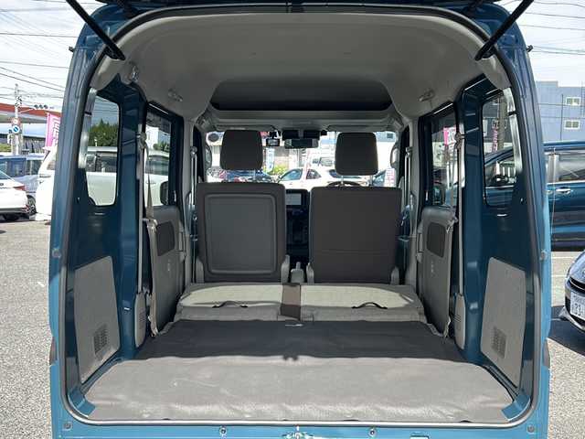 スズキ エブリイ JOINターボ 愛知県 2024(令6)年 0.1万km デニムブルーメタリック /メモリーナビ(Panasonic　CN-HZ795W)//SD/CD/DVD/BT/USB/フルセグTV//バックカメラ//ETC//前後ドラレコ(コムテック ZDR035)//禁煙車//スペアスマートキー//純正フロアマット//純正ドアバイザー//LEDヘッドライト//両側パワースライドドア//アイドリングストップ//オートライト//電動格納ミラー//運転席シートヒーター//横滑り防止装置//車線逸脱警報機能//デュアルカメラブレーキサポート//リアパーキングセンサー//USB電源ソケット(Type-A/Type-C)//プッシュスタート//フルフラットシート//取扱説明書(本体/ナビ/バックカメラ/ドラレコ/ETC)