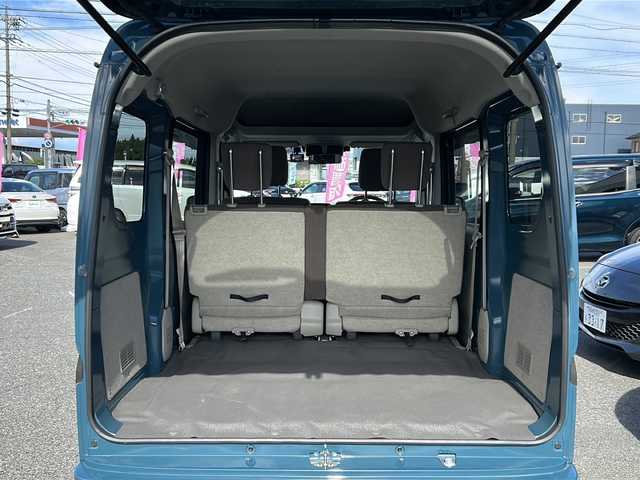 スズキ エブリイ JOINターボ 愛知県 2024(令6)年 0.1万km デニムブルーメタリック /メモリーナビ(Panasonic　CN-HZ795W)//SD/CD/DVD/BT/USB/フルセグTV//バックカメラ//ETC//前後ドラレコ(コムテック ZDR035)//禁煙車//スペアスマートキー//純正フロアマット//純正ドアバイザー//LEDヘッドライト//両側パワースライドドア//アイドリングストップ//オートライト//電動格納ミラー//運転席シートヒーター//横滑り防止装置//車線逸脱警報機能//デュアルカメラブレーキサポート//リアパーキングセンサー//USB電源ソケット(Type-A/Type-C)//プッシュスタート//フルフラットシート//取扱説明書(本体/ナビ/バックカメラ/ドラレコ/ETC)