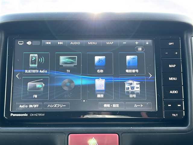 スズキ エブリイ JOINターボ 愛知県 2024(令6)年 0.1万km デニムブルーメタリック /メモリーナビ(Panasonic　CN-HZ795W)//SD/CD/DVD/BT/USB/フルセグTV//バックカメラ//ETC//前後ドラレコ(コムテック ZDR035)//禁煙車//スペアスマートキー//純正フロアマット//純正ドアバイザー//LEDヘッドライト//両側パワースライドドア//アイドリングストップ//オートライト//電動格納ミラー//運転席シートヒーター//横滑り防止装置//車線逸脱警報機能//デュアルカメラブレーキサポート//リアパーキングセンサー//USB電源ソケット(Type-A/Type-C)//プッシュスタート//フルフラットシート//取扱説明書(本体/ナビ/バックカメラ/ドラレコ/ETC)