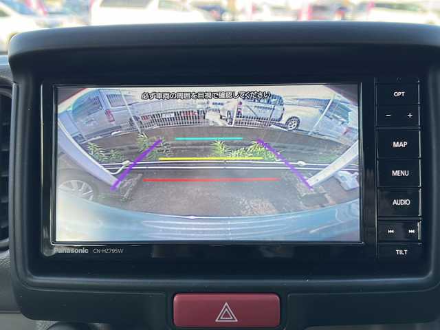 スズキ エブリイ JOINターボ 愛知県 2024(令6)年 0.1万km デニムブルーメタリック /メモリーナビ(Panasonic　CN-HZ795W)//SD/CD/DVD/BT/USB/フルセグTV//バックカメラ//ETC//前後ドラレコ(コムテック ZDR035)//禁煙車//スペアスマートキー//純正フロアマット//純正ドアバイザー//LEDヘッドライト//両側パワースライドドア//アイドリングストップ//オートライト//電動格納ミラー//運転席シートヒーター//横滑り防止装置//車線逸脱警報機能//デュアルカメラブレーキサポート//リアパーキングセンサー//USB電源ソケット(Type-A/Type-C)//プッシュスタート//フルフラットシート//取扱説明書(本体/ナビ/バックカメラ/ドラレコ/ETC)