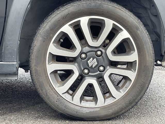 スズキ ハスラー Jスタイル Ⅱ 大分県 2017(平29)年 6.1万km ブルーイッシュブラックパール 全方位カメラ/ハーフレザーシート /純正ナビ/地デジ/Bluetooth/純正フロアマット/純正15インチアルミホイール/社外ETC/シートヒーター/オートライト/衝突被害軽減ブレーキ/横滑り防止装置/レーンキープアシスト