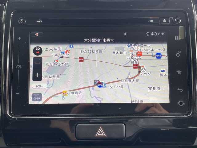 スズキ ハスラー Jスタイル Ⅱ 大分県 2017(平29)年 6.1万km ブルーイッシュブラックパール 全方位カメラ/ハーフレザーシート /純正ナビ/地デジ/Bluetooth/純正フロアマット/純正15インチアルミホイール/社外ETC/シートヒーター/オートライト/衝突被害軽減ブレーキ/横滑り防止装置/レーンキープアシスト