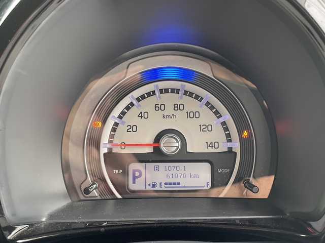 スズキ ハスラー Jスタイル Ⅱ 大分県 2017(平29)年 6.1万km ブルーイッシュブラックパール 全方位カメラ/ハーフレザーシート /純正ナビ/地デジ/Bluetooth/純正フロアマット/純正15インチアルミホイール/社外ETC/シートヒーター/オートライト/衝突被害軽減ブレーキ/横滑り防止装置/レーンキープアシスト
